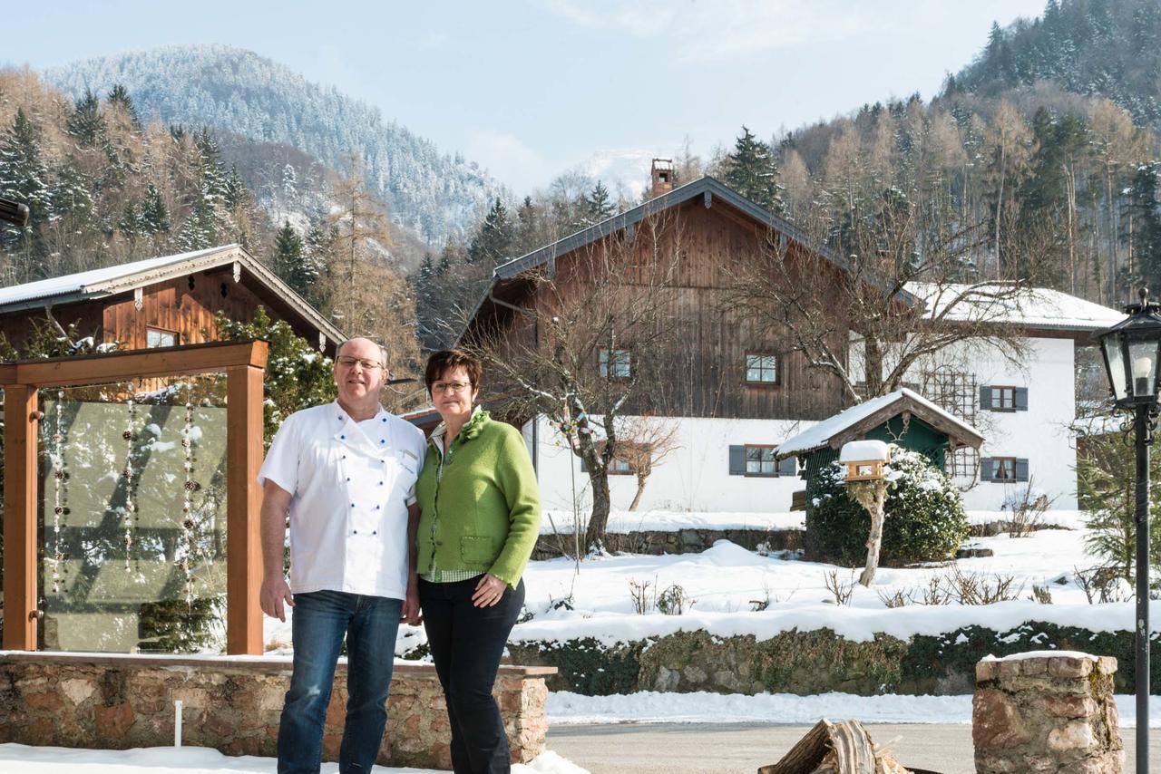 Gasthof Muehlwinkl Staudach-Egerndach Eksteriør bilde